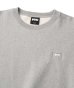 画像2: FTC/SMALL BOX LOGO CREW NECK  GRAY (2)