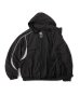 画像3: FTC/NYLON TRACK JACKET  BLACK (3)