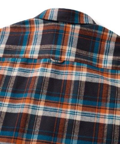 画像5: FTC/HEAVY PLAID NELL SHIRT  ORANGE