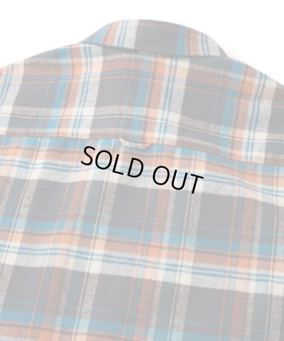 画像5: FTC/HEAVY PLAID NELL SHIRT  ORANGE