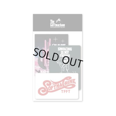 画像1: SOFTMACHINE/SM STICKER SET