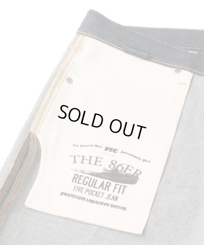 画像7: FTC/THE 86ER INDIGO