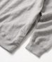 画像3: FTC/QUILTED HALF ZIP SWEAT  GRAY (3)