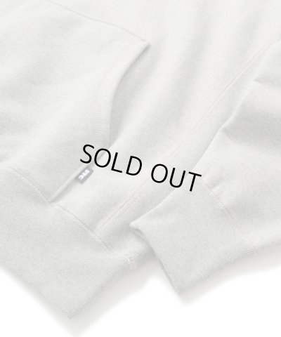画像3: FTC/BOX LOGO PULLOVER HOODY  GRAY