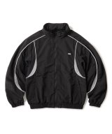 FTC/NYLON TRACK JACKET  BLACK