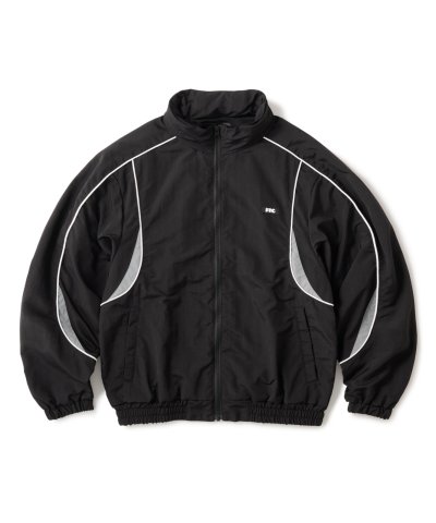 画像1: FTC/NYLON TRACK JACKET  BLACK