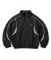 画像1: FTC/NYLON TRACK JACKET  BLACK (1)