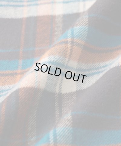 画像4: FTC/HEAVY PLAID NELL SHIRT  ORANGE