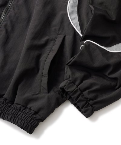 画像5: FTC/NYLON TRACK JACKET  BLACK
