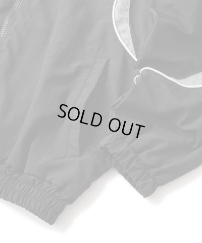画像5: FTC/NYLON TRACK JACKET  BLACK