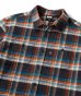 画像2: FTC/HEAVY PLAID NELL SHIRT  ORANGE (2)