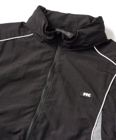 画像4: FTC/NYLON TRACK JACKET  BLACK