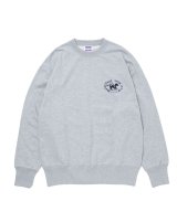 ROTTWEILER/HORSE SWEATER  GRAY
