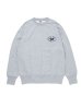 画像1: ROTTWEILER/HORSE SWEATER  GRAY (1)