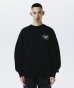 画像1: ROTTWEILER/HORSE SWEATER  BLACK (1)