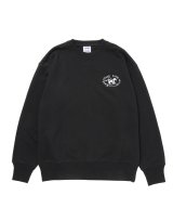 ROTTWEILER/HORSE SWEATER  BLACK