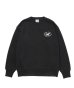 画像2: ROTTWEILER/HORSE SWEATER  BLACK (2)