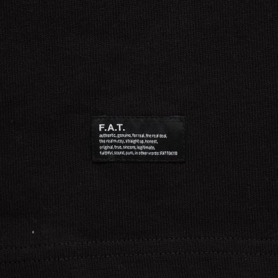 画像5: FAT/CALIGRAT Tee L  BLACK