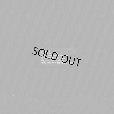 画像5: FAT/CALIGRAT Tee L  BLACK