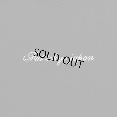 画像4: FAT/CALIGRAT Tee L  BLACK