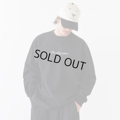 画像3: FAT/CALIGRAT Tee L  BLACK