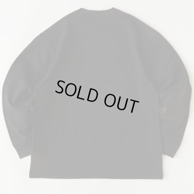 画像2: FAT/CALIGRAT Tee L  BLACK