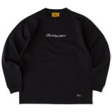 FAT/CALIGRAT Tee L  BLACK
