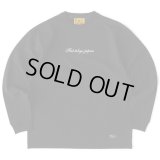 FAT/CALIGRAT Tee L  BLACK