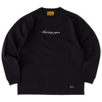 FAT/CALIGRAT Tee L  BLACK