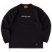 画像1: FAT/CALIGRAT Tee L  BLACK (1)
