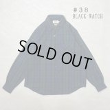 (再入荷) ALCARZA/HEAVY NELL CHECK WORK SHIRT  BLACKWATCH