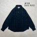 画像1: ALCARZA/HEAVY NELL CHECK WORK SHIRT  BLACKWATCH (1)