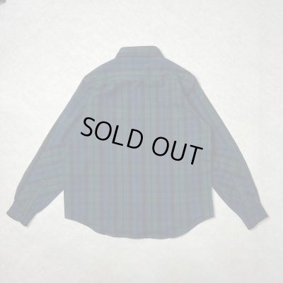 画像2: (再入荷) ALCARZA/HEAVY NELL CHECK WORK SHIRT  BLACKWATCH