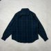 画像2: ALCARZA/HEAVY NELL CHECK WORK SHIRT  BLACKWATCH (2)