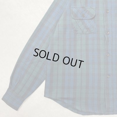 画像4: (再入荷) ALCARZA/HEAVY NELL CHECK WORK SHIRT  BLACKWATCH