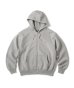 画像1: FTC/SMALL BOX LOGO ZIP UP HOODY  GRAY (1)