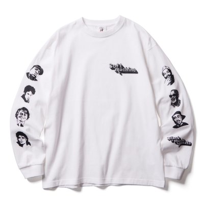 画像1: SOFTMACHINE/BMG LS T  WHITE