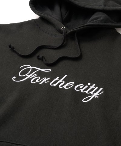画像2: FTC/SCRIPT LOGO PULLOVER MOODY  BLACK