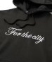 画像2: FTC/SCRIPT LOGO PULLOVER MOODY  BLACK (2)