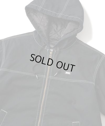 画像3: FTC/WASHED CANVAS HOODED JKT  BLACK