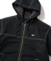 画像3: FTC/WASHED CANVAS HOODED JKT  BLACK (3)