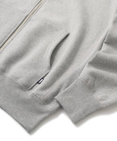 画像3: FTC/SMALL BOX LOGO ZIP UP HOODY  GRAY