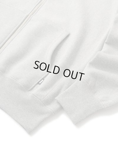 画像3: FTC/SMALL BOX LOGO ZIP UP HOODY  GRAY