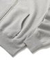 画像3: FTC/SMALL BOX LOGO ZIP UP HOODY  GRAY (3)