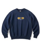 FTC/BIG CITY CREW NECK  NAVY