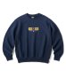 画像1: FTC/BIG CITY CREW NECK  NAVY (1)
