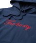画像2: FTC/SCRIPT LOGO PULLOVER MOODY  NAVY (2)
