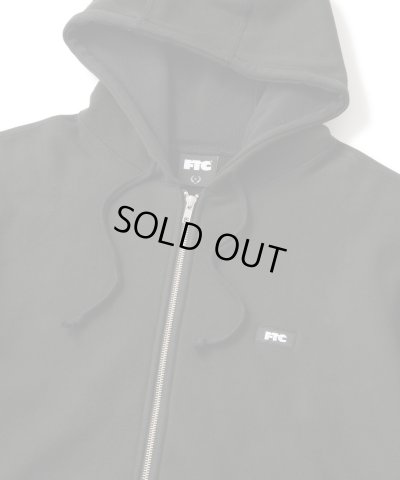 画像2: FTC/SMALL BOX LOGO ZIP UP HOODY  BLACK