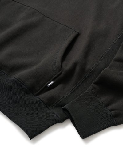 画像3: FTC/SCRIPT LOGO PULLOVER MOODY  BLACK