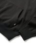 画像3: FTC/SCRIPT LOGO PULLOVER MOODY  BLACK (3)